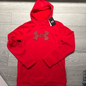 NWT Under Armour Boys Hoodie Size Extra Large